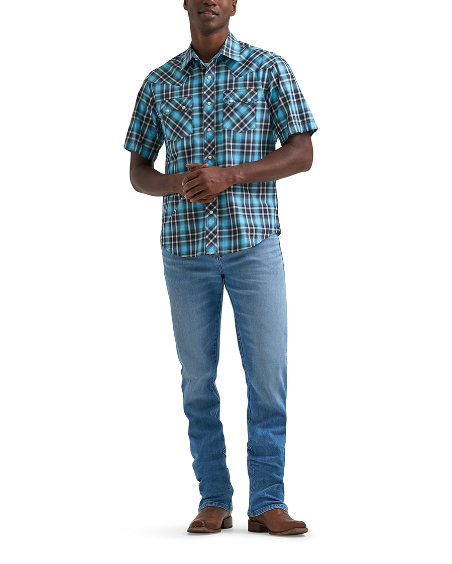 Men's Retro® Short Sleeve Shirt - Modern Fit - 112378928