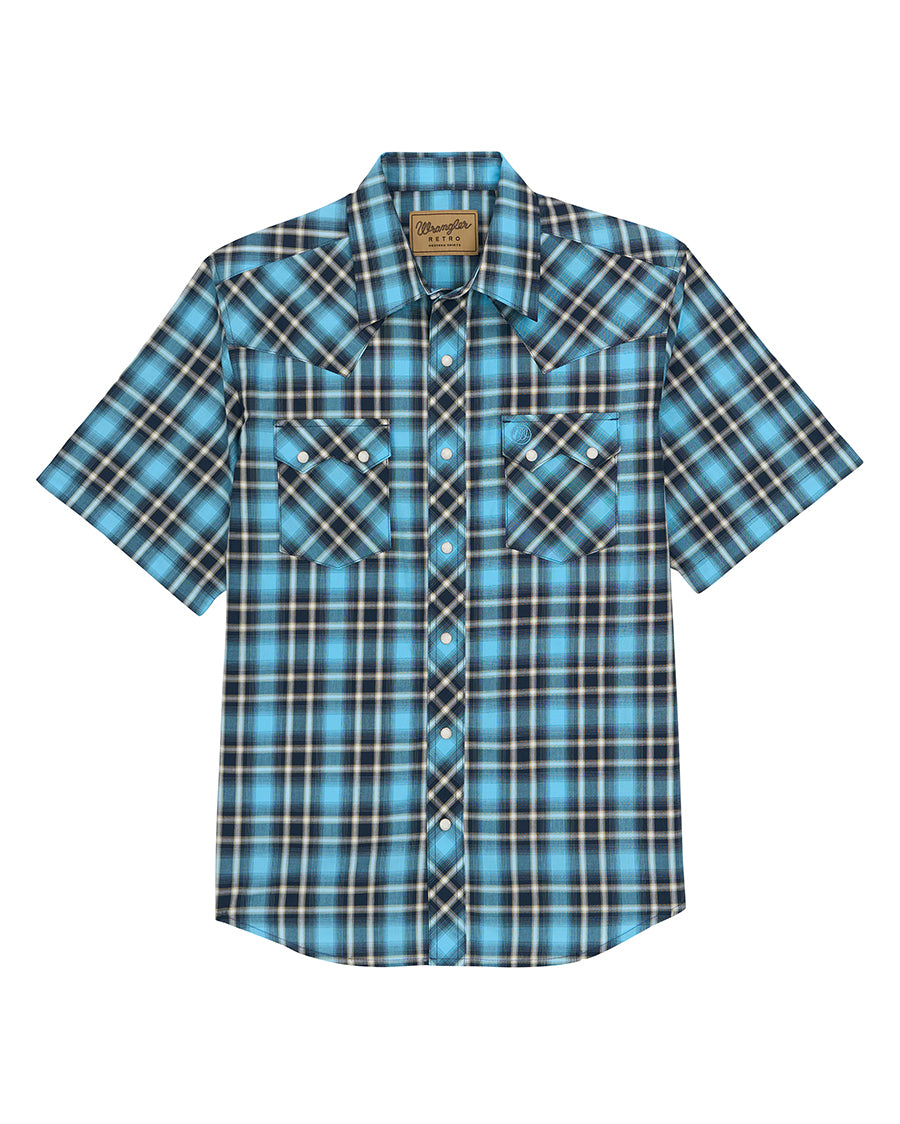 Men's Retro® Short Sleeve Shirt - Modern Fit - 112378928