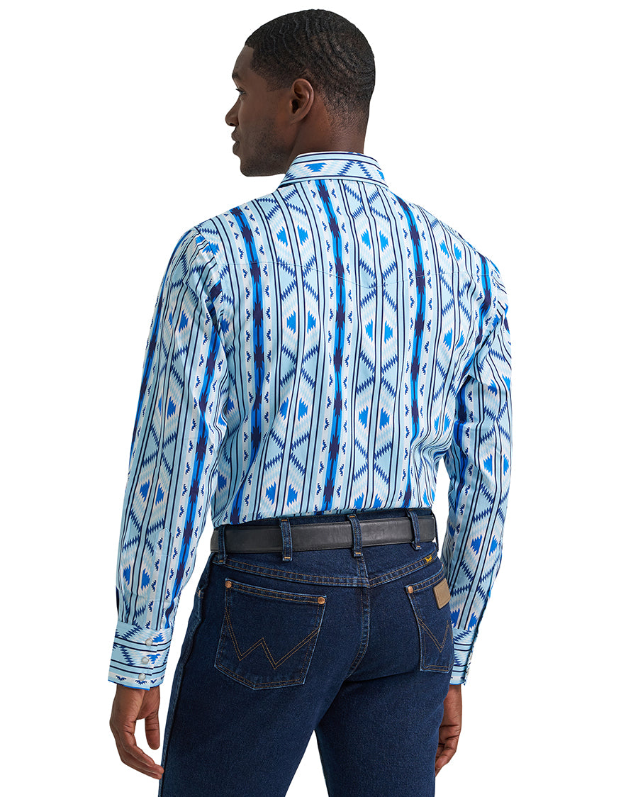 Men's Checotah® Dress Western Long Sleeve Shirt - Classic Fit - 112379225