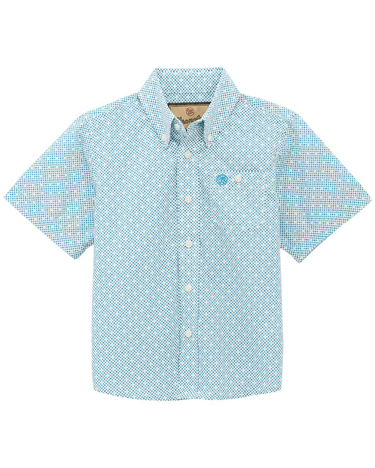 Boys' Classic Short Sleeve Shirt - 112379163