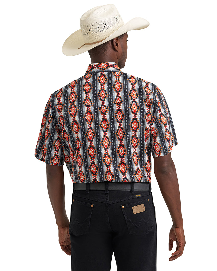 Men's Checotah® Dress Western Short Sleeve Shirt - Classic Fit - 112379164