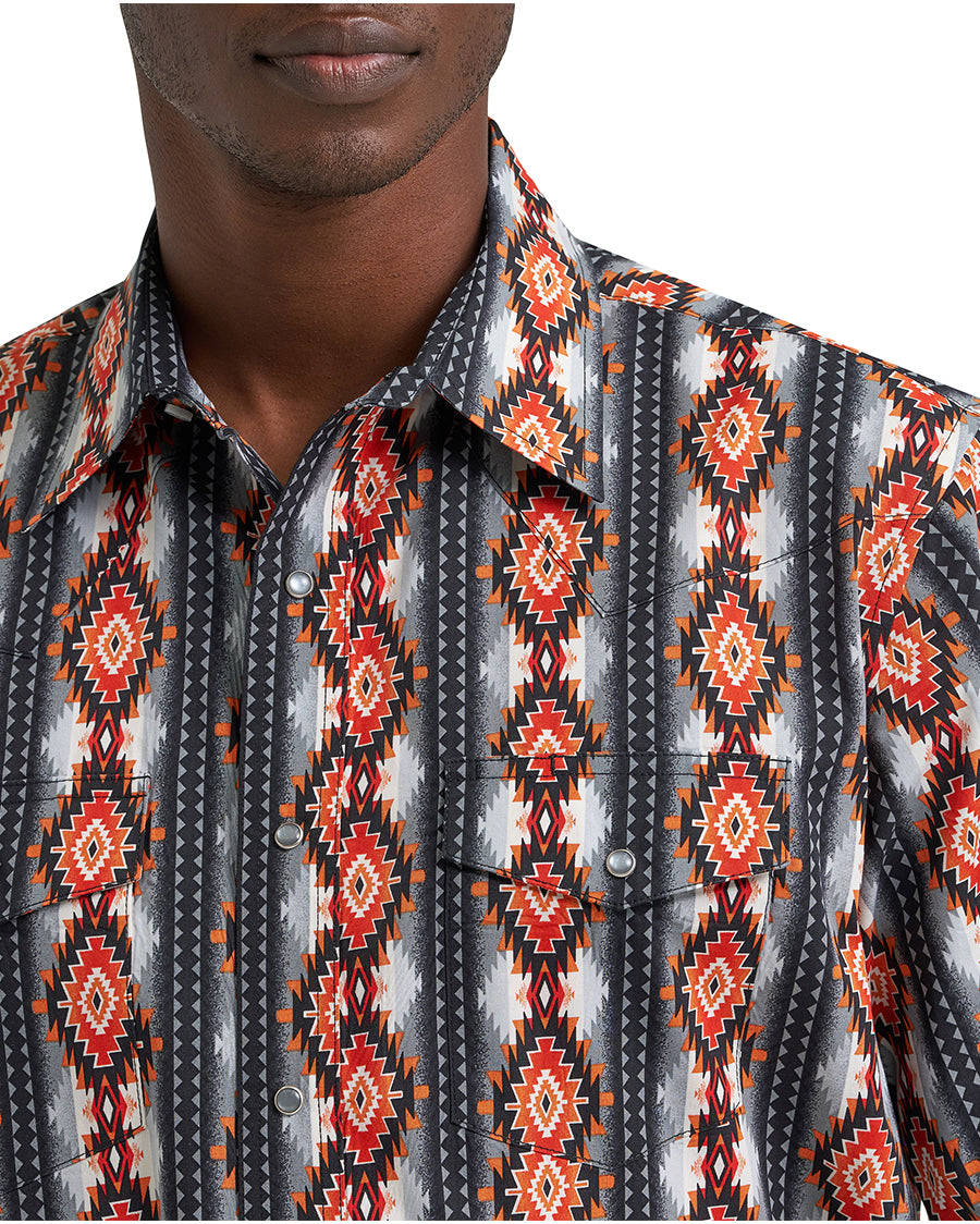 Men's Checotah® Dress Western Short Sleeve Shirt - Classic Fit - 112379164