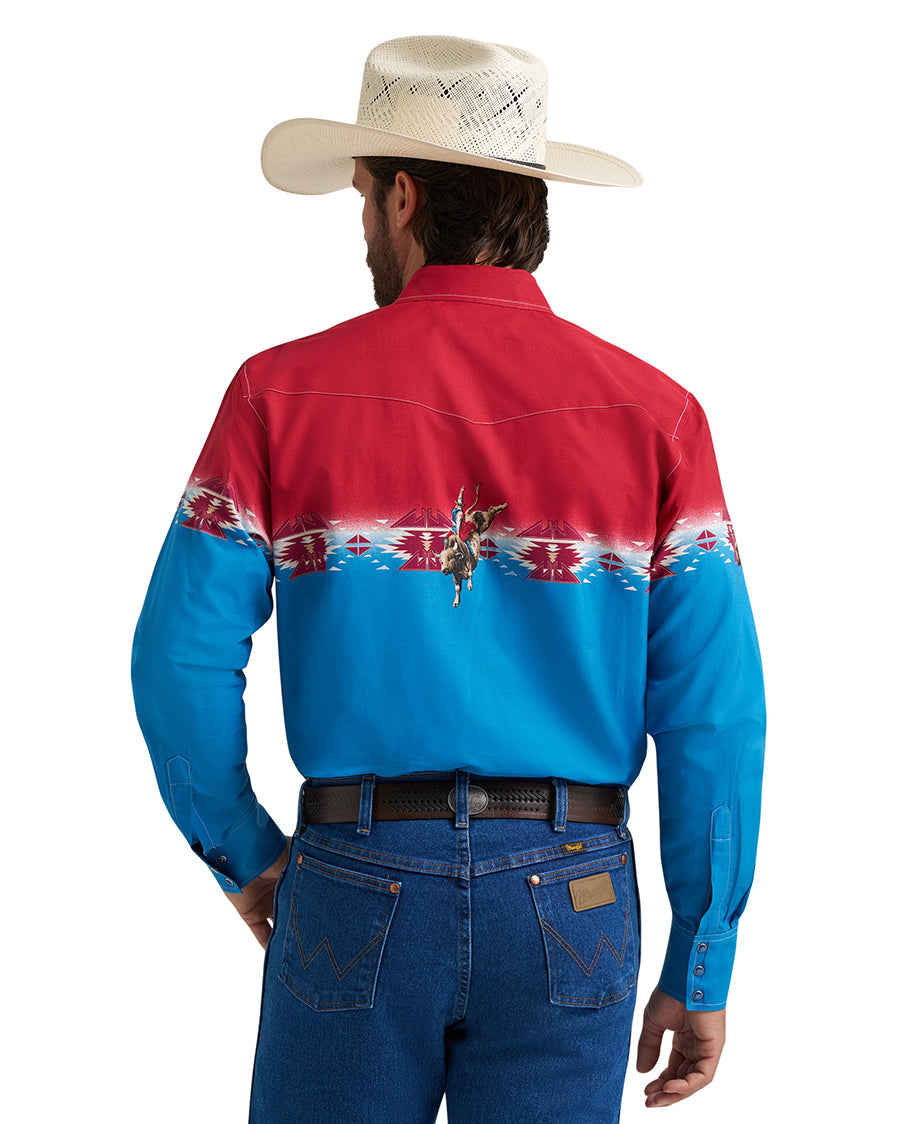 Men's Checotah® Dress Western Long Sleeve Shirt - Classic Fit - 112379226