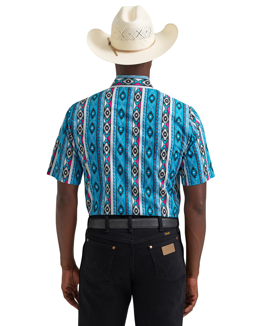 Men's Checotah® Dress Western Short Sleeve Shirt - Classic Fit - 112379227