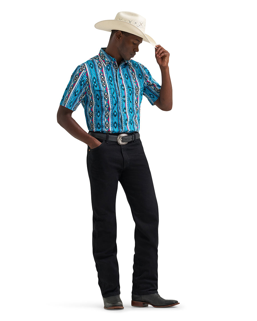 Men's Checotah® Dress Western Short Sleeve Shirt - Classic Fit - 112379227