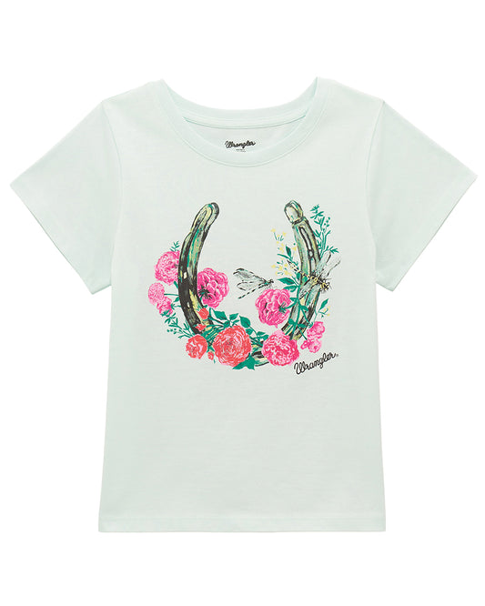 Girls' Short Sleeve T-Shirt - 112379446