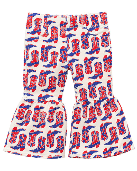 Infants And Toddlers' Baby Girl Flare Jeans - 112379569