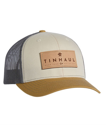 Wear Yourmetalout Snap Back Trucker Hat by Tin Haul from Skip’s Western Outfitters | KAR-10-077-0501-0953-BR-OSFA-BROWN