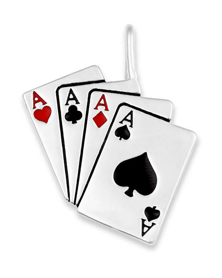 Four Of A Kind Hat Clip - Hcp6000 by Montana Silversmiths from Skip’s Western Outfitters | MON-HCP6000-O/S