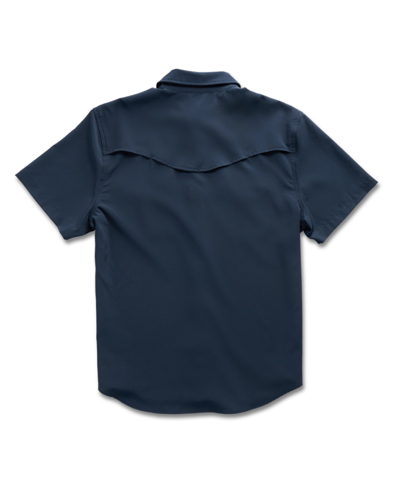 Tecovas Men's Performance Western Pearl Snap Short Sleeve Shirt