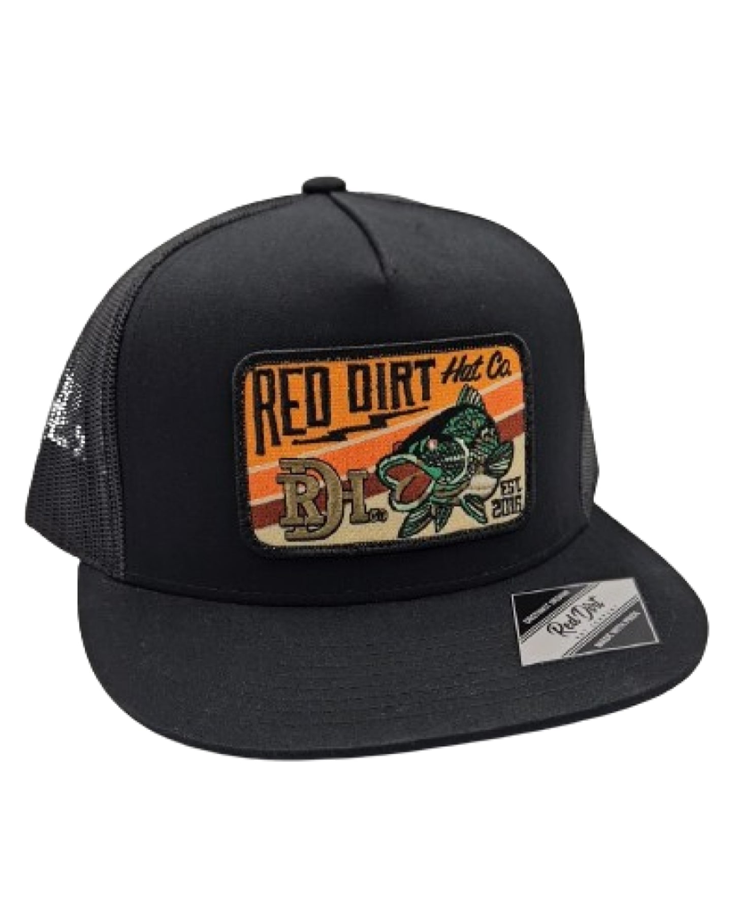 Wallhanger Bass Cap by Red Dirt Hat Company from Skip’s Western Outfitters | RDH-RDHC-387-OSFA