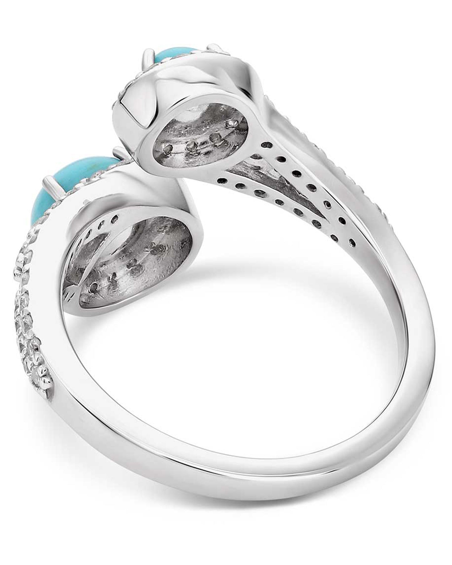 Fearless Luster Turquoise Ring