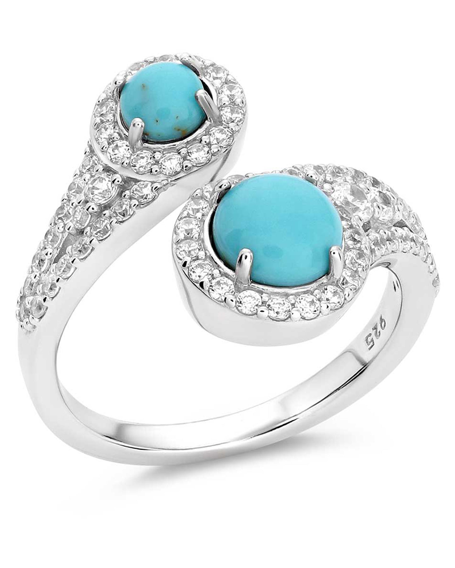 Fearless Luster Turquoise Ring by Montana Silversmiths from Skip’s Western Outfitters | MON-RG6097-O/S