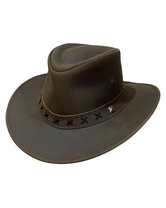 Outback Western Hat by LTC Hats from Skip’s Western Outfitters | LTC-RL30-B-M-BROWN