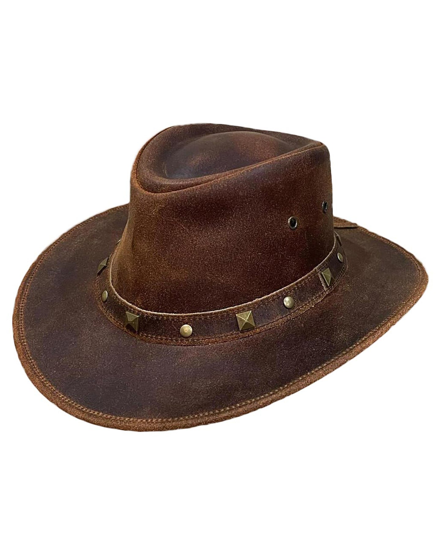 Outback Western Hat by LTC Hats from Skip’s Western Outfitters | LTC-RL30-D-M-DISTRESSED-BROWN