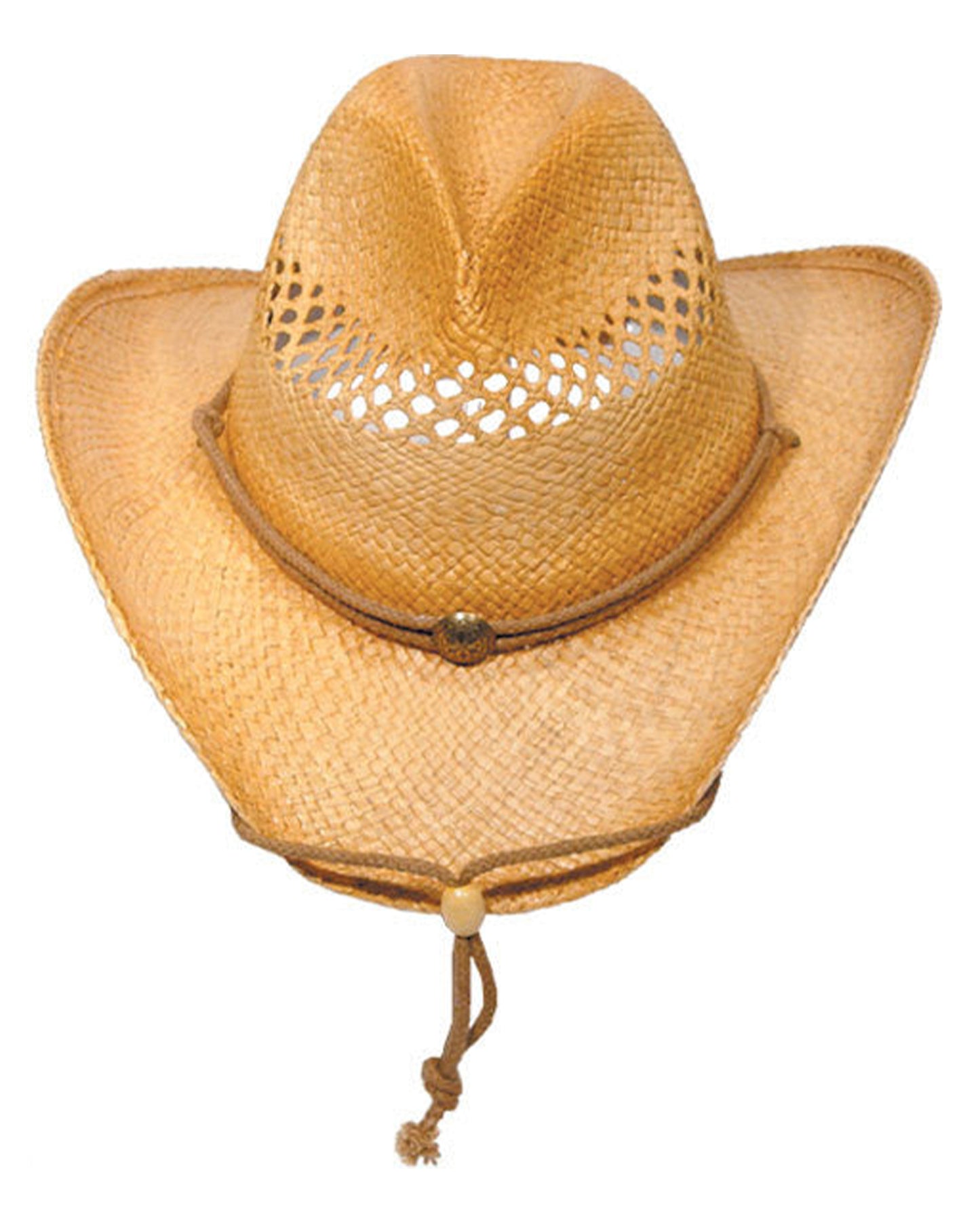 Outback Raffia Western Hat by LTC Hats from Skip’s Western Outfitters | LTC-RM21D-M-NATURAL