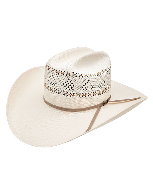 Black Ridge 20X Straw Western Hat - RSBKRG-3042