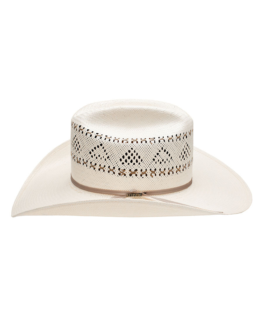 Black Ridge 20X Straw Western Hat - RSBKRG-3042