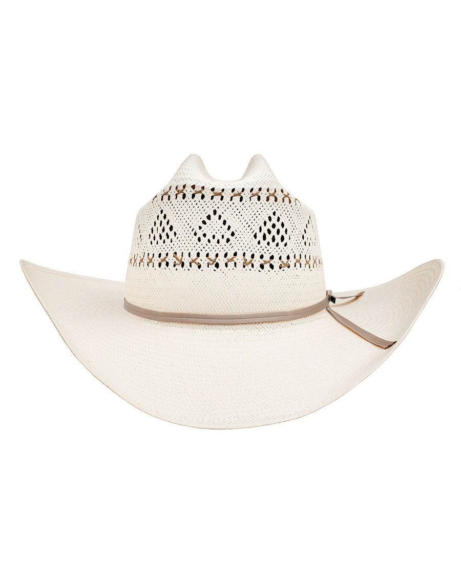 Black Ridge 20X Straw Western Hat - RSBKRG-3042