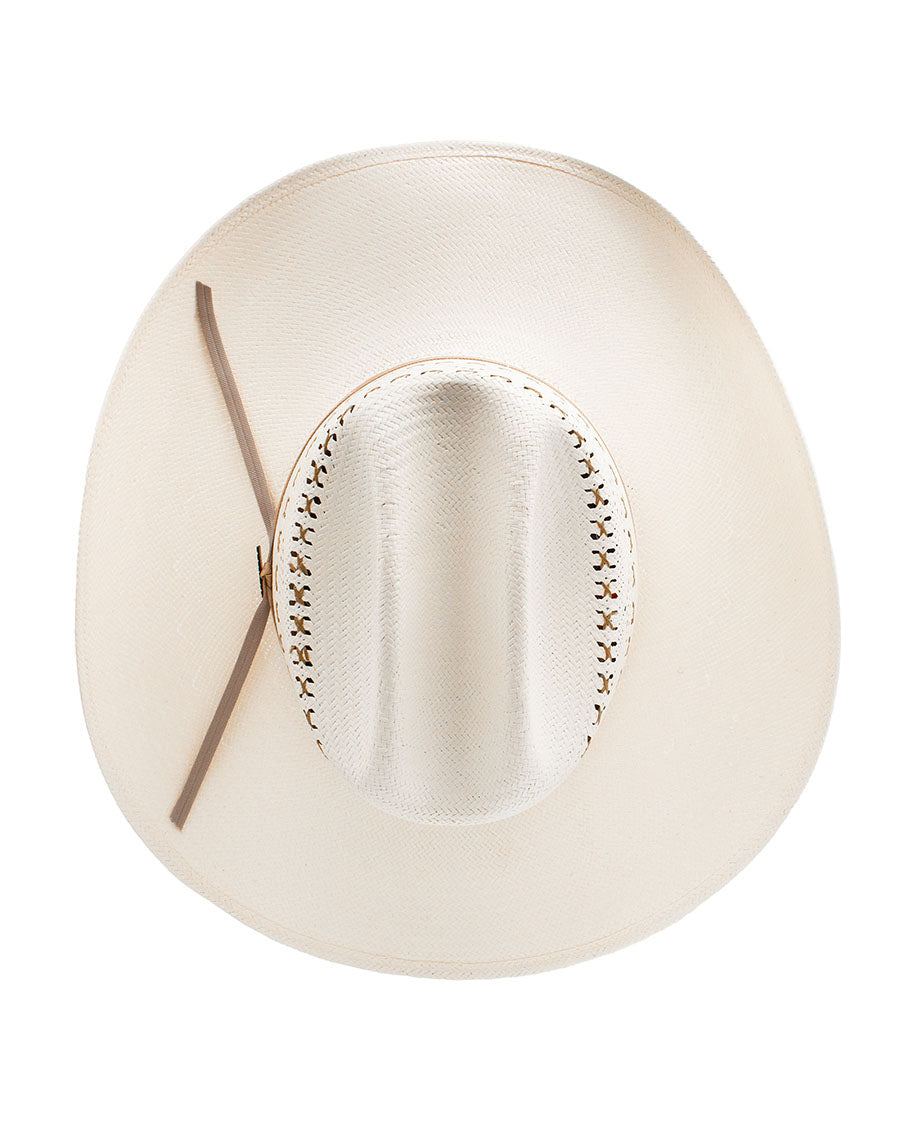 Black Ridge 20X Straw Western Hat - RSBKRG-3042