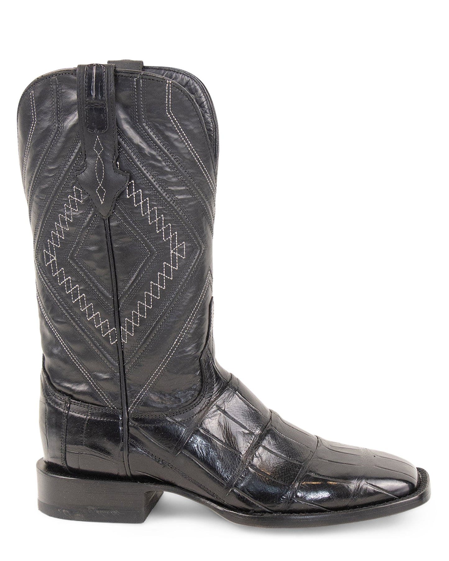 Men's Giant Alligator Western Boots