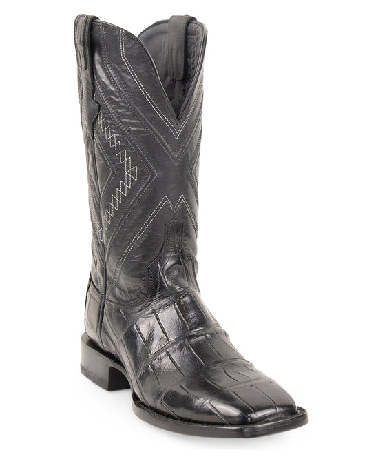 Men's Giant Alligator Western Boots