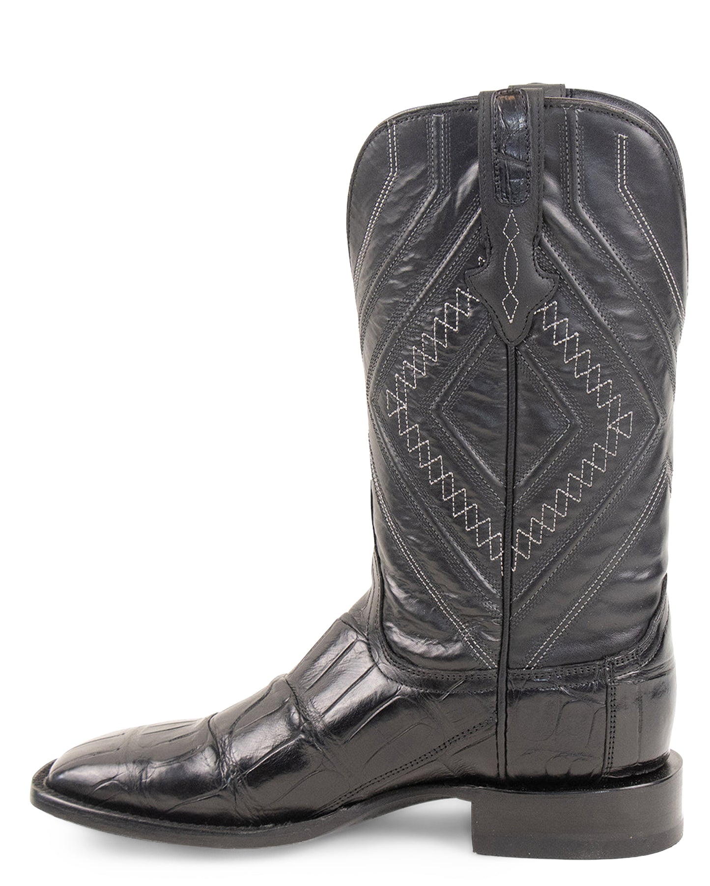 Men's Giant Alligator Western Boots