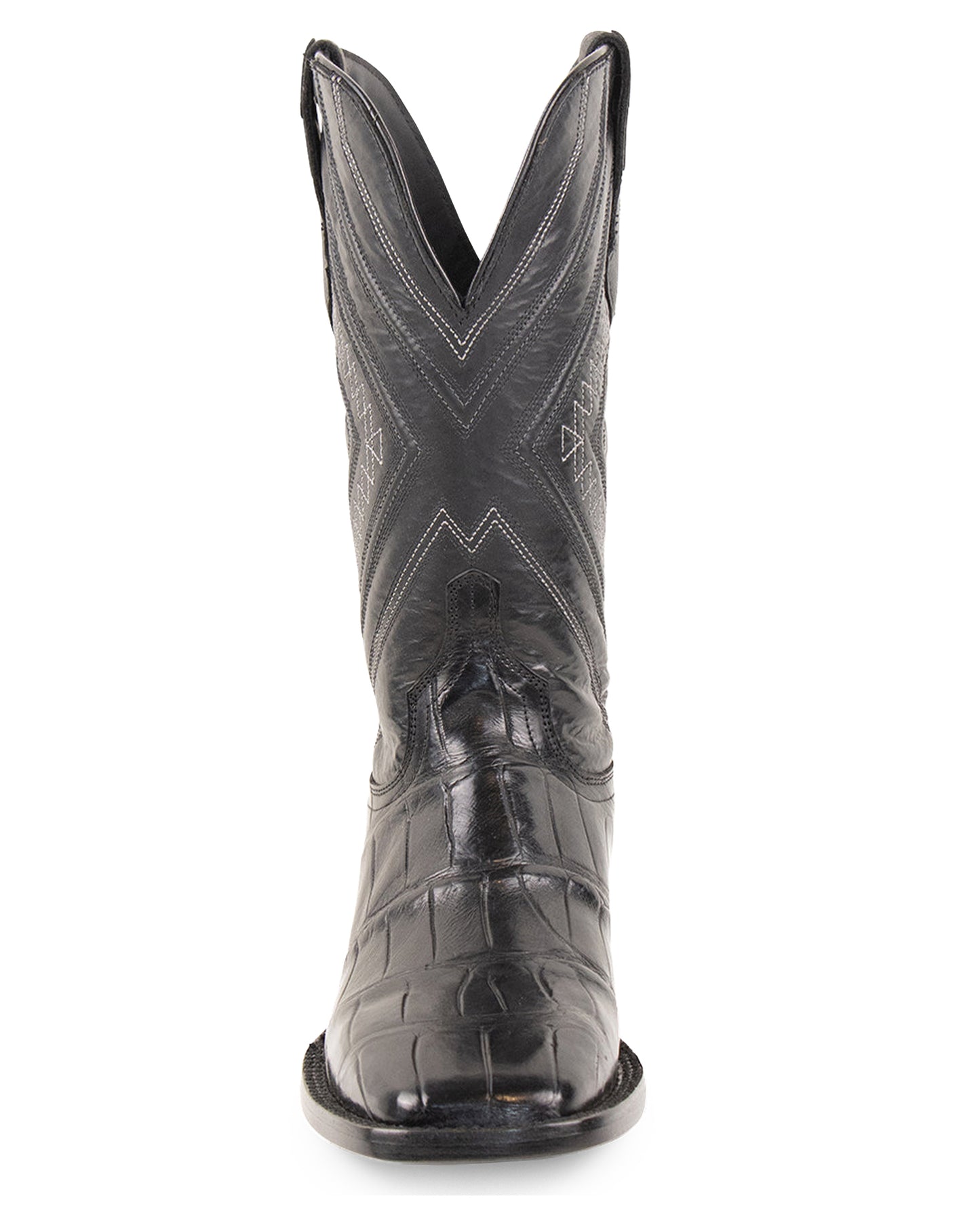 Men's Giant Alligator Western Boots