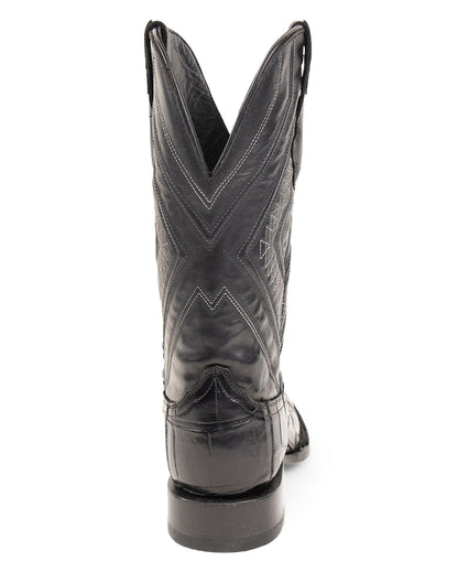 Men's Giant Alligator Western Boots