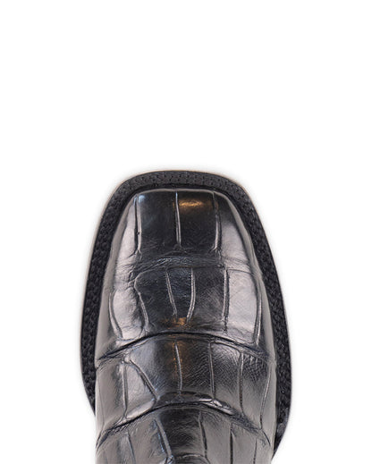 Men's Giant Alligator Western Boots