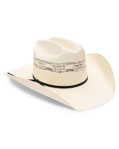 Denison 7X Straw Western Cowboy Hat by Resistol Hats from Skip’s Western Outfitters | HAT-RSDENS-7340-6-7/8-Natural