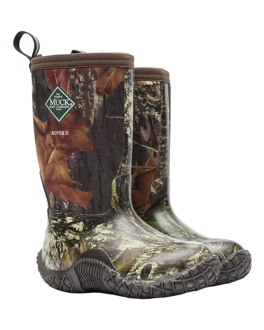 Kids' Mossy Oak Break-Up Rover 2 Boots - RVTMOBU