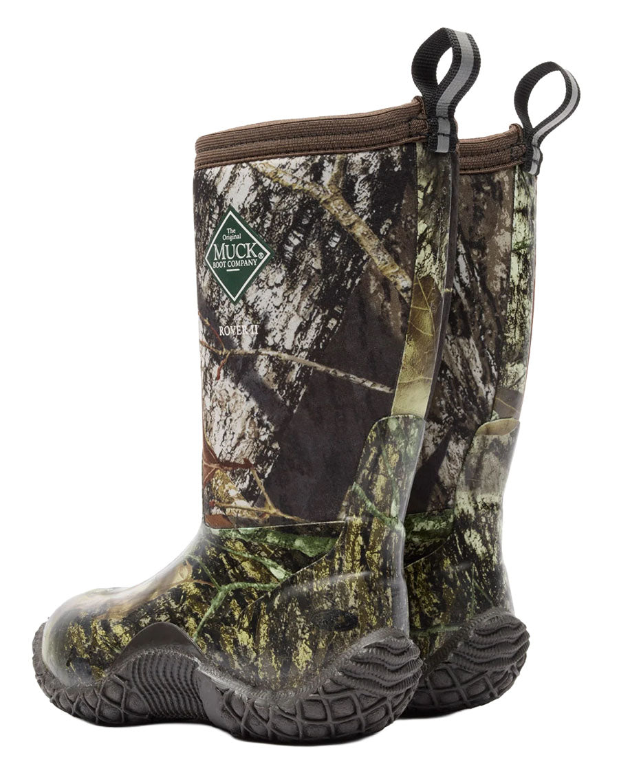Kids' Mossy Oak Break-Up Rover 2 Boots - RVTMOBU