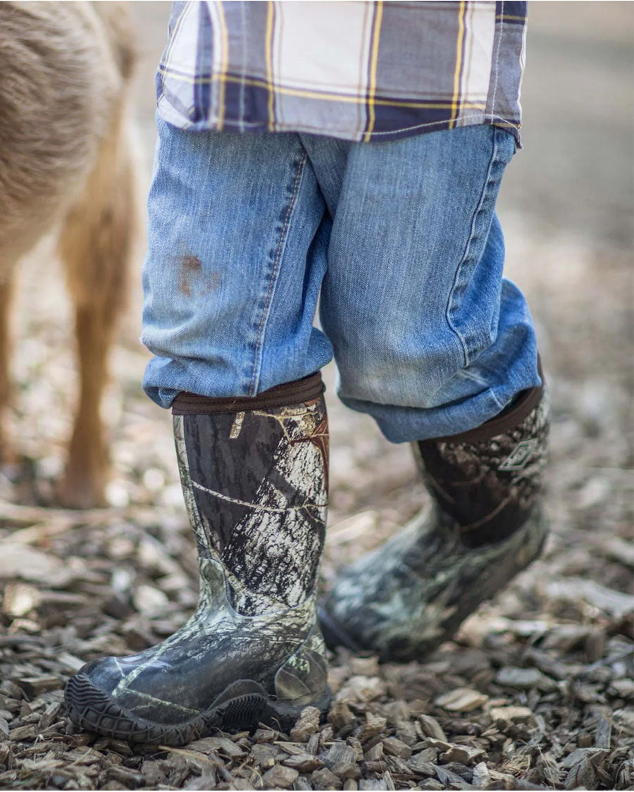 Kids' Mossy Oak Break-Up Rover 2 Boots - RVTMOBU