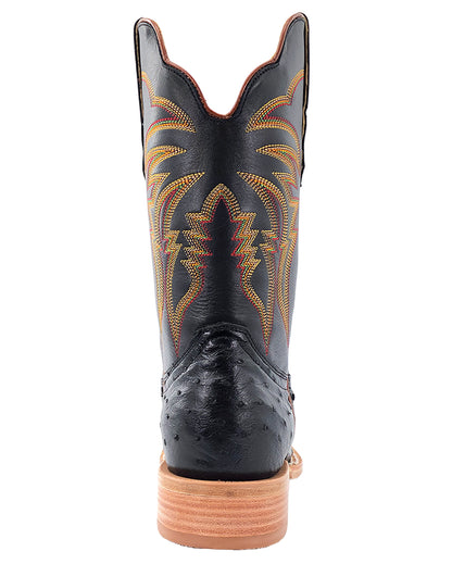 Men's Sinatra Black Cowhide Western Boots