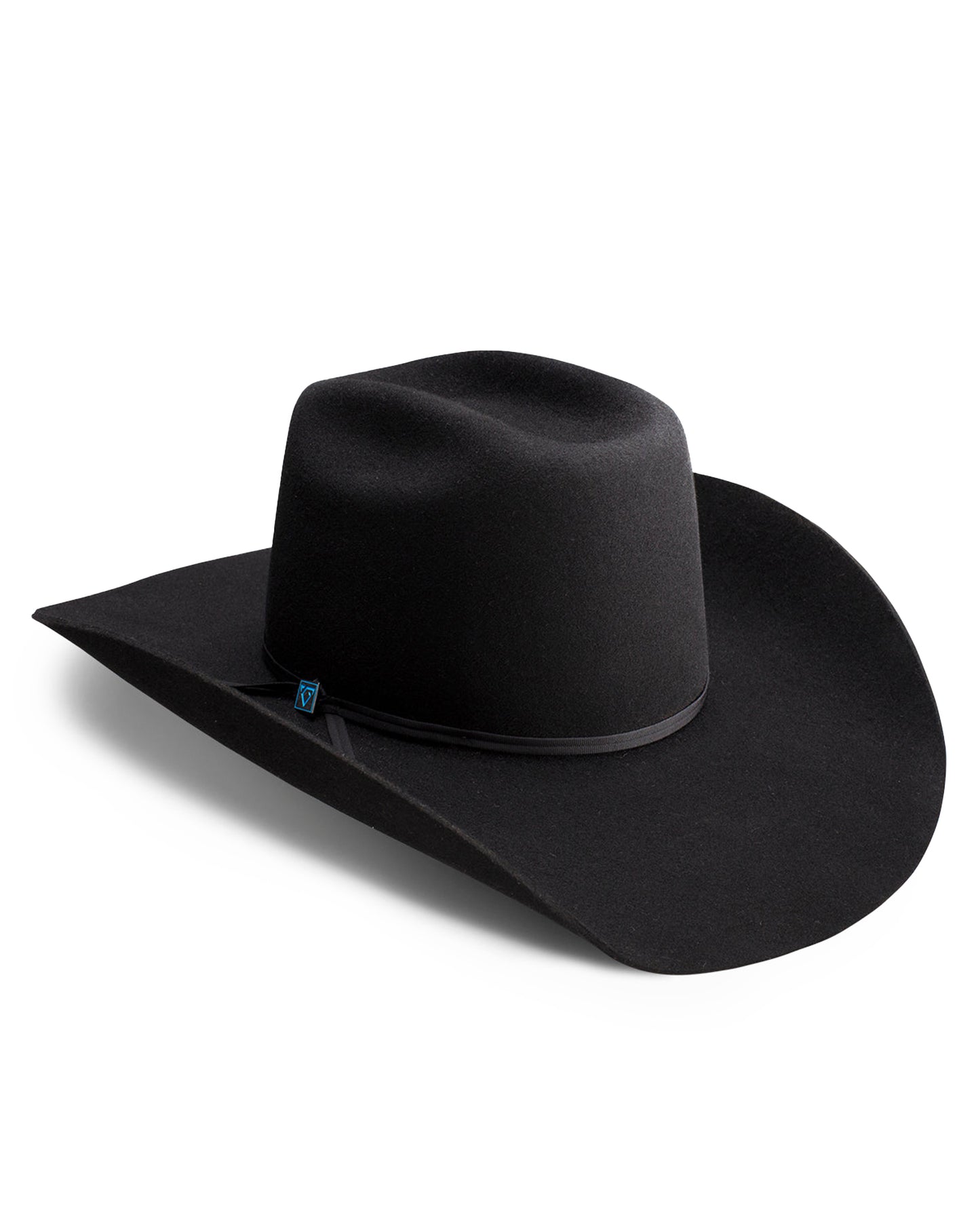 Cody Johnson 9th Round 3X Cowboy Hat by Resistol Hats from Skip’s Western Outfitters | HAT-RW9TRD-CJ42-6-3/4-BLACK