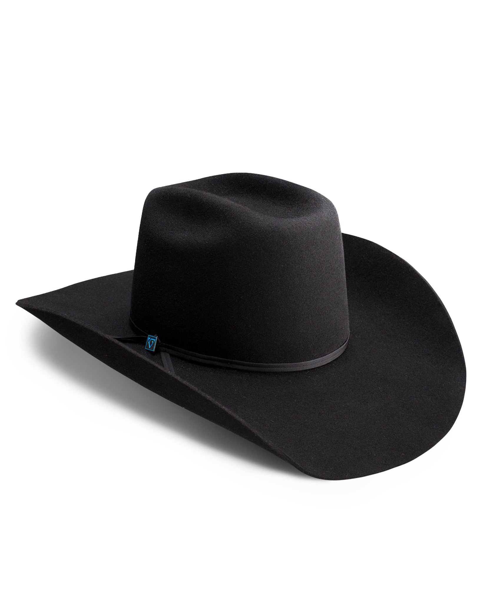 Cody Johnson 9th Round 3X Cowboy Hat by Resistol Hats from Skip’s Western Outfitters | HAT-RW9TRD-CJ42-6-3/4-BLACK