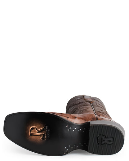 Men's Kango Tabac Bruciato Exotic Western Boots - Rw4001-1