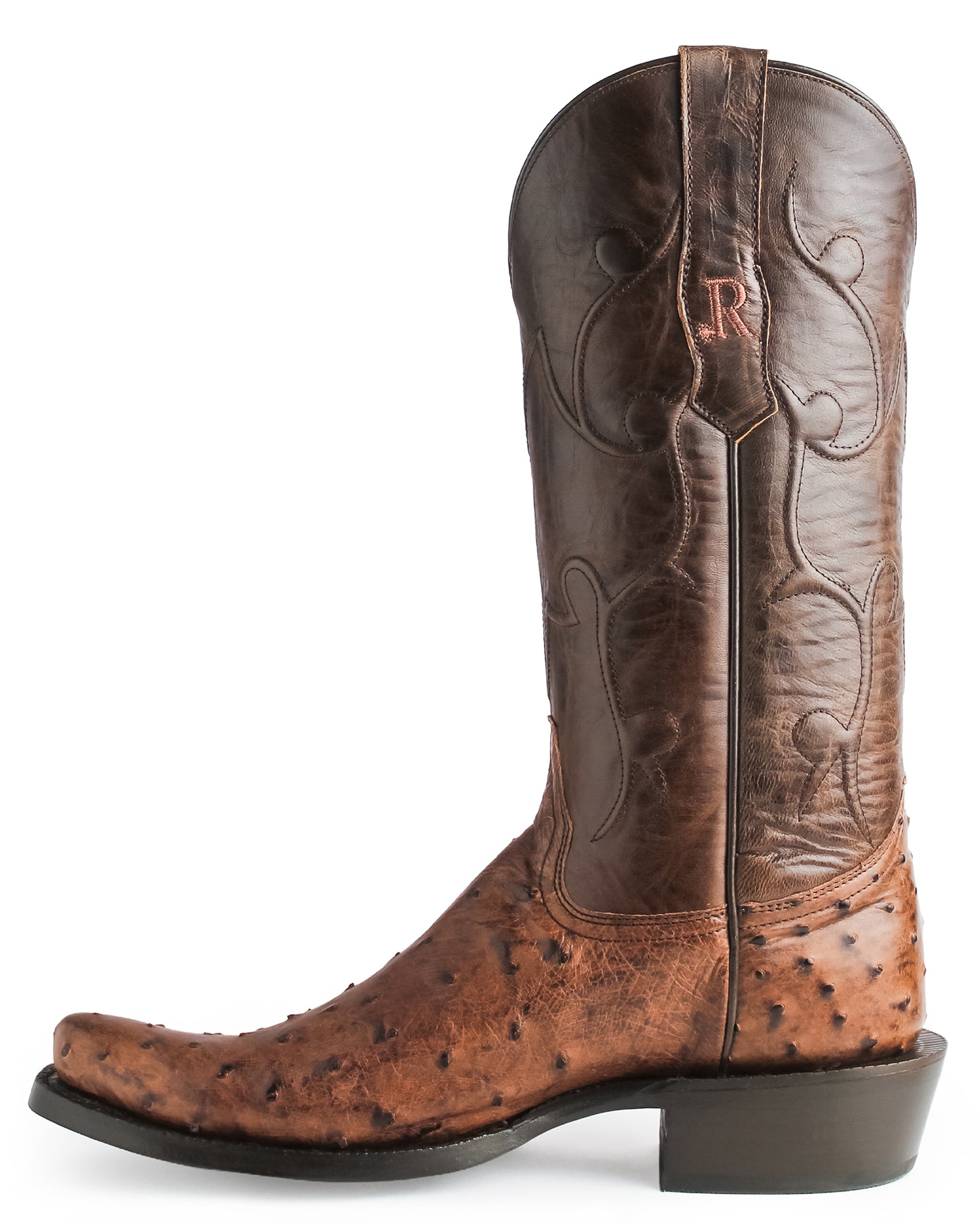 Men's Kango Tabac Bruciato Exotic Western Boots - Rw4001-1