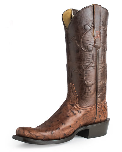 Men's Kango Tabac Bruciato Exotic Western Boots - Rw4001-1