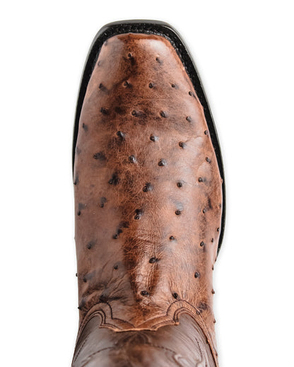 Men's Kango Tabac Bruciato Exotic Western Boots - Rw4001-1