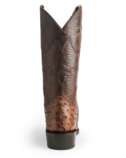 Men's Kango Tabac Bruciato Exotic Western Boots - Rw4001-1