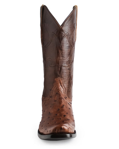 Men's Kango Tabac Bruciato Exotic Western Boots - Rw4001-1