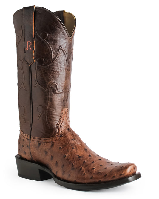 Men's Kango Tabac Bruciato Exotic Western Boots - Rw4001-1