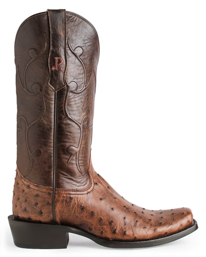 Men's Kango Tabac Bruciato Exotic Western Boots - Rw4001-1