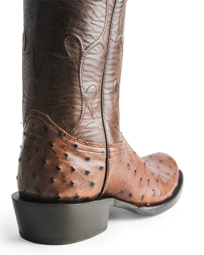 Men's Kango Tabac Bruciato Exotic Western Boots - Rw4001-1