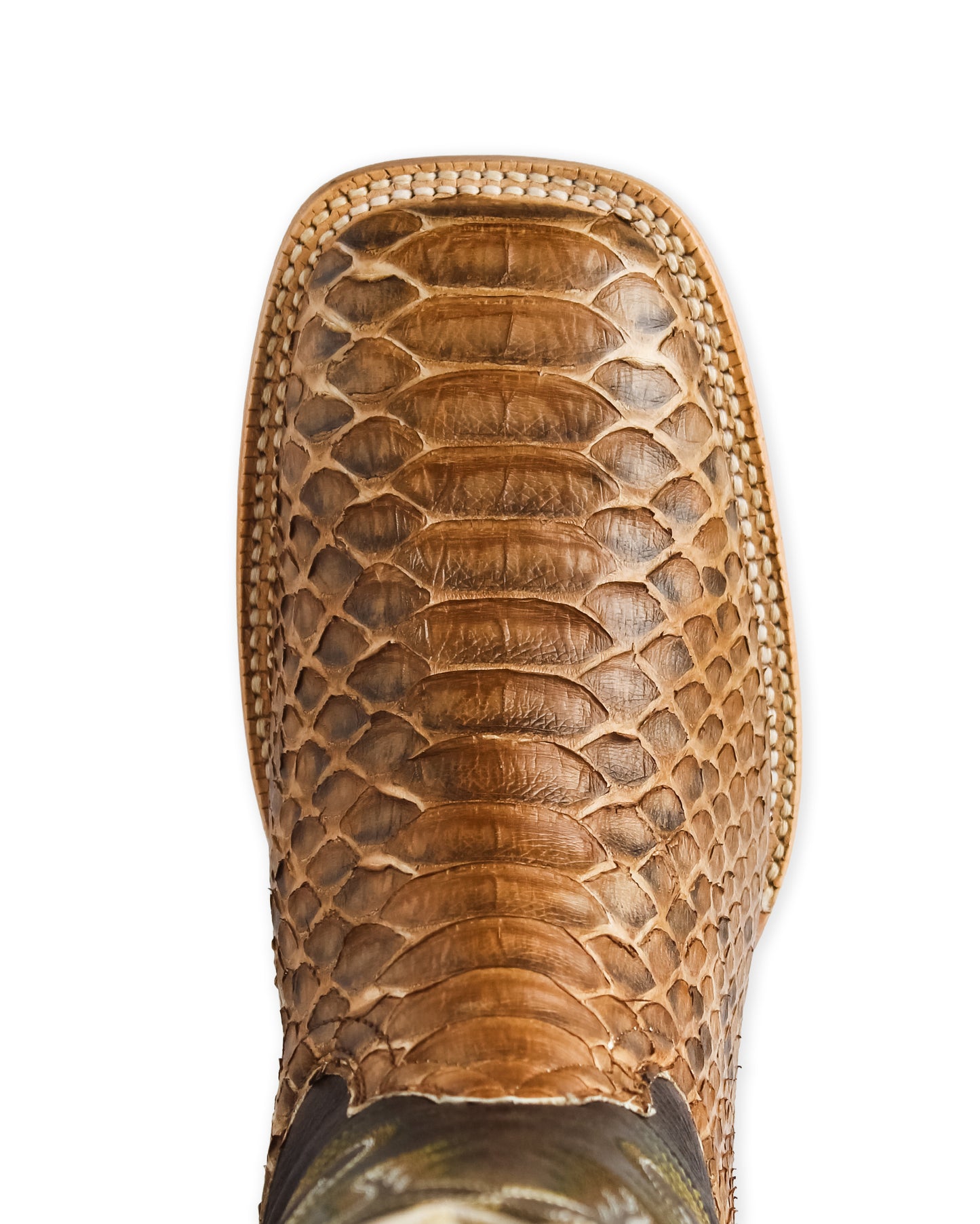 Men's Sueded Exotic Western Boots - Rw7911-2