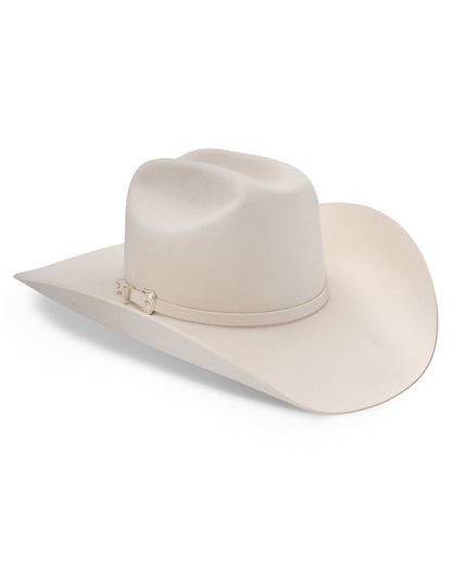 Pageant 4X Wool Western Hat by Resistol Hats from Skip’s Western Outfitters | HAT-RWPGNT-7540-6-3/4-White