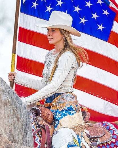 Pageant 4X Wool Western Hat