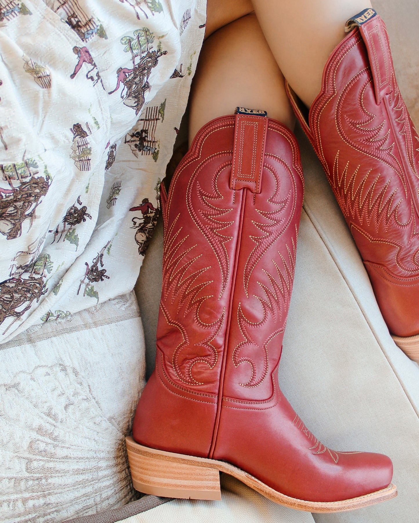 Women's Leawood Western Boots